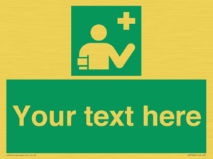 Custom Safe Condition First aid responder