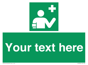 Custom Safe Condition First aid responder