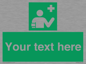 Custom Safe Condition First aid responder