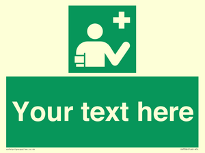 Custom Safe Condition First aid responder