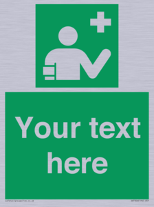 Custom Safe Condition First aid responder