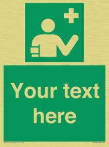 Custom Safe Condition First aid responder