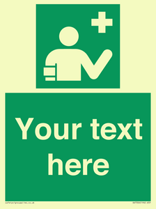 Custom Safe Condition First aid responder