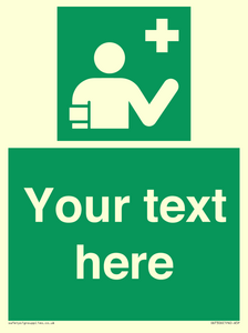 Custom Safe Condition First aid responder