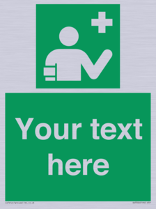 Custom Safe Condition First aid responder