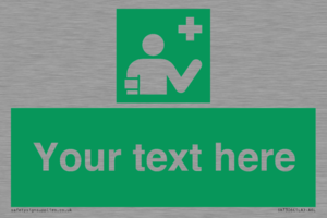 Custom Safe Condition First aid responder