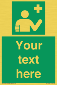 Custom Safe Condition First aid responder