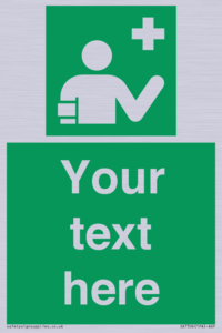 Custom Safe Condition First aid responder