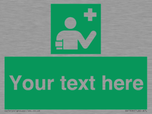 Custom Safe Condition First aid responder