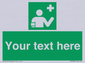 Custom Safe Condition First aid responder