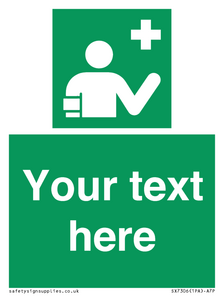 Custom Safe Condition First aid responder