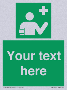 Custom Safe Condition First aid responder