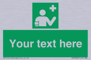 Custom Safe Condition First aid responder