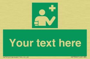 Custom Safe Condition First aid responder