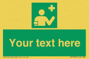 Custom Safe Condition First aid responder