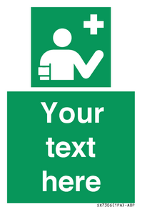 Custom Safe Condition First aid responder