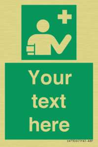 Custom Safe Condition First aid responder