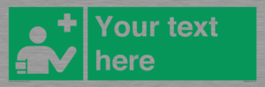 Custom Safe Condition First aid responder