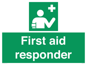First aid responder 