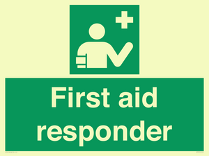 First aid responder 