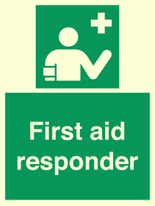 First aid responder 