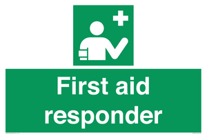 First aid responder 
