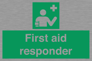 First aid responder 