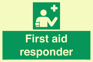 First aid responder 