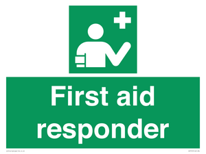 First aid responder 