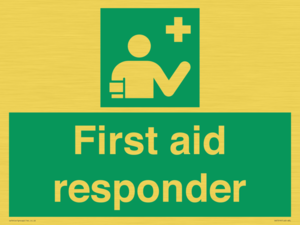 First aid responder 