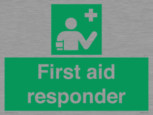 First aid responder 