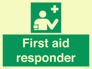 First aid responder 