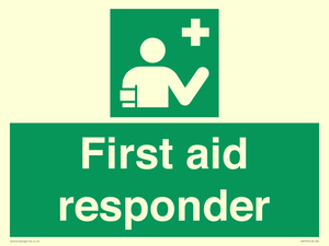 First aid responder 