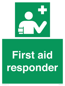 First aid responder 