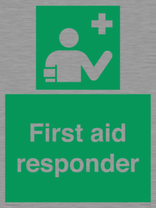 First aid responder 
