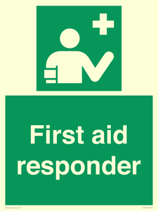 First aid responder 