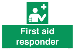 First aid responder 
