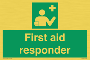 First aid responder 