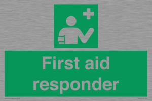 First aid responder 