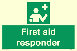 First aid responder 