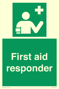 First aid responder 