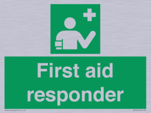 First aid responder 