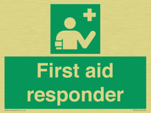 First aid responder 