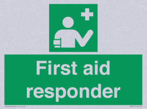 First aid responder 