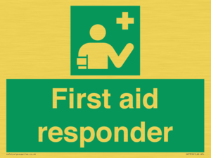 First aid responder 