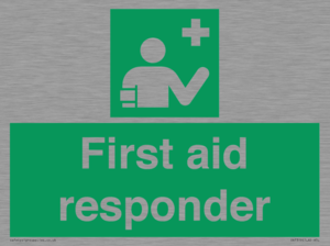 First aid responder 