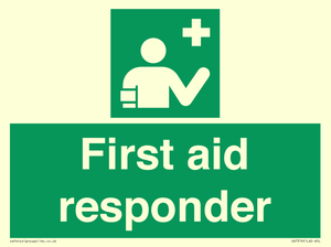 First aid responder 