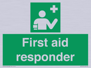First aid responder 