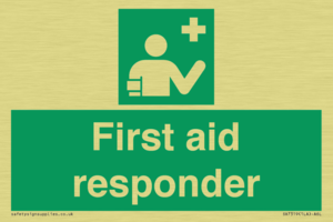 First aid responder 