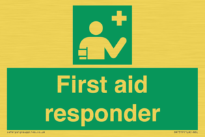 First aid responder 